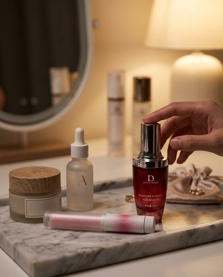 From Skincare to Orgasm: When Beauty and Pleasure Belong Together