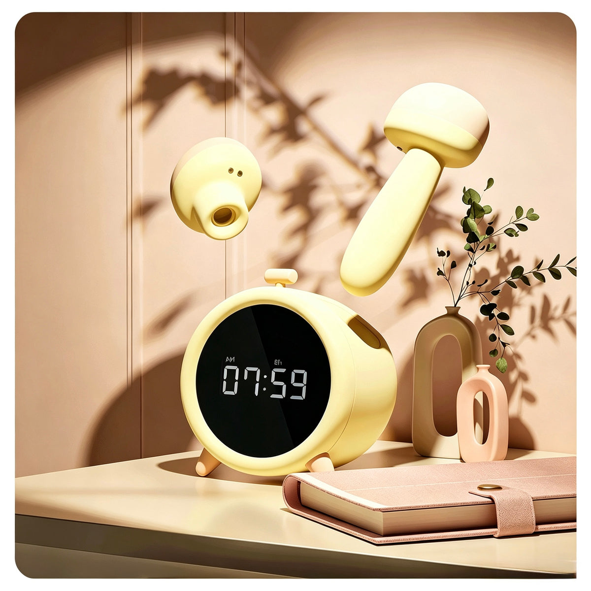 NAUGHTY CLOCK