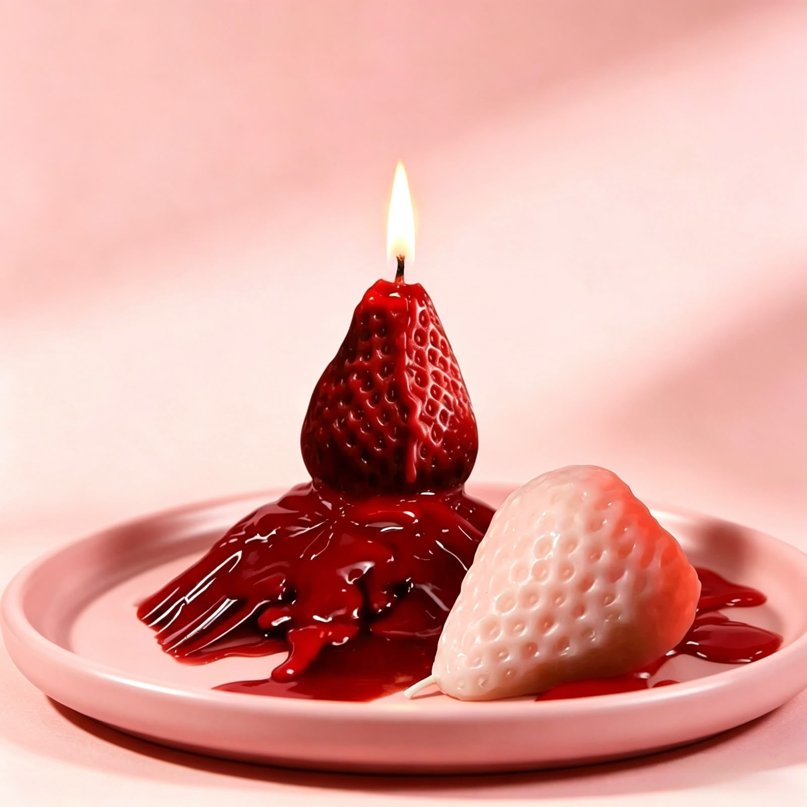 STRAWBERRY CANDLE