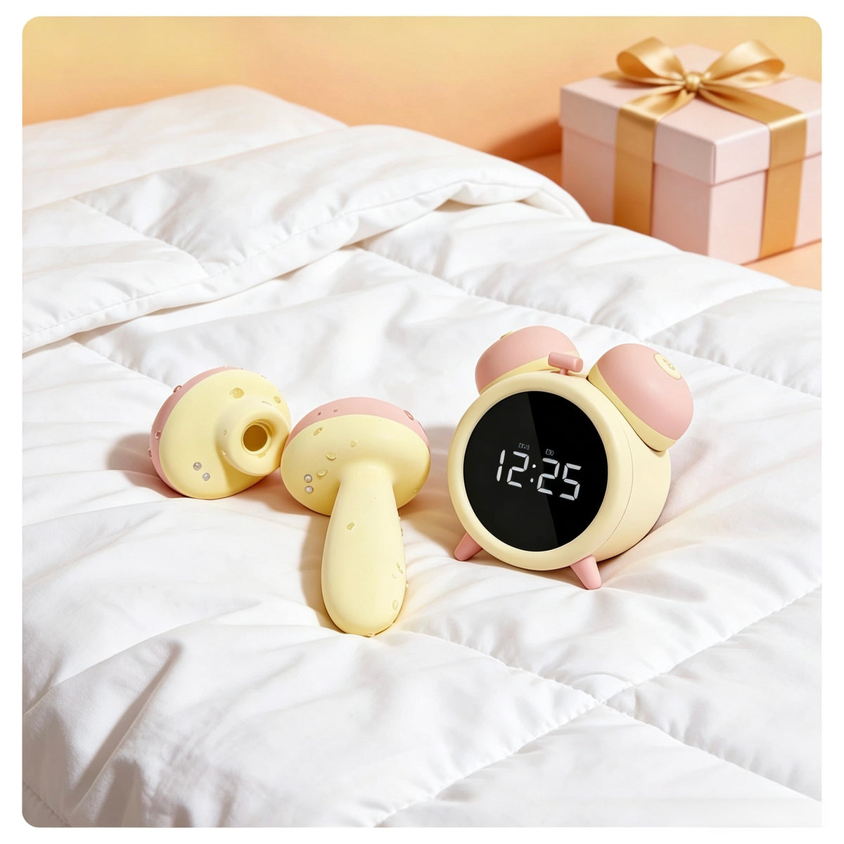 NAUGHTY CLOCK