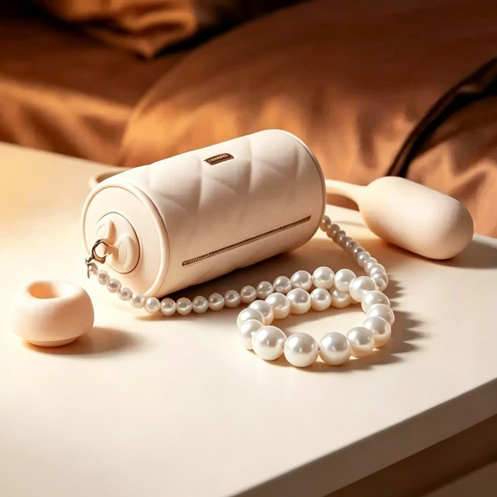 PEARL VIBRATOR HANDBAG