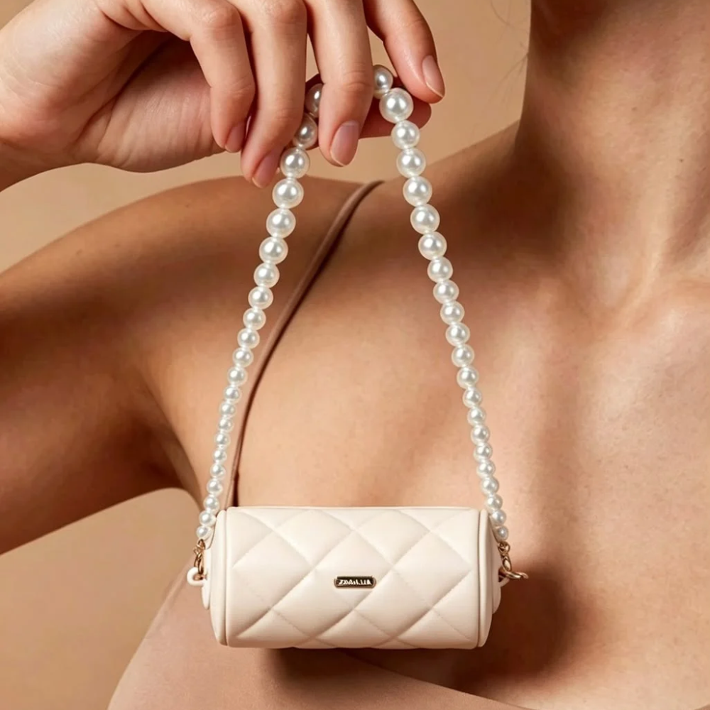 PEARL VIBRATOR HANDBAG