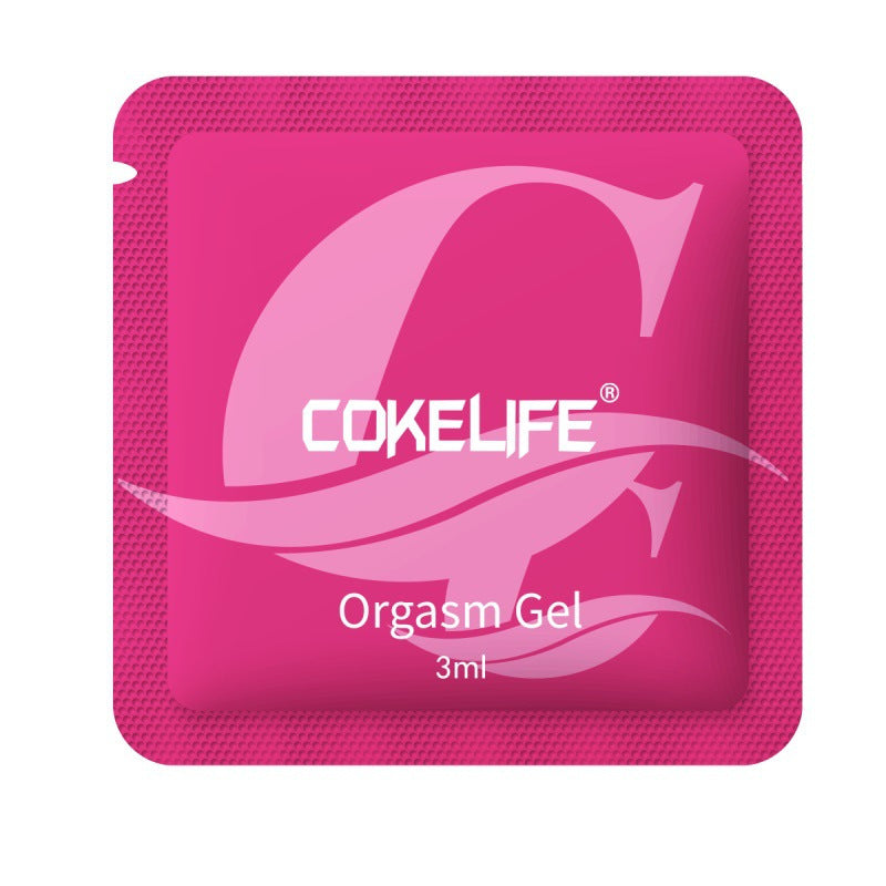跨境cokelife情趣用品单包液女性快感凝露成人情趣用品 3000包/箱