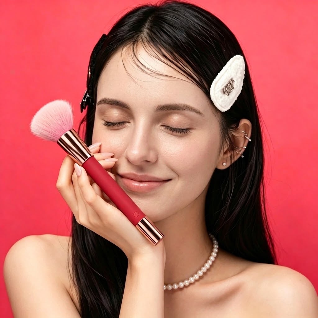 VIBRATOR BLUSH BRUSH