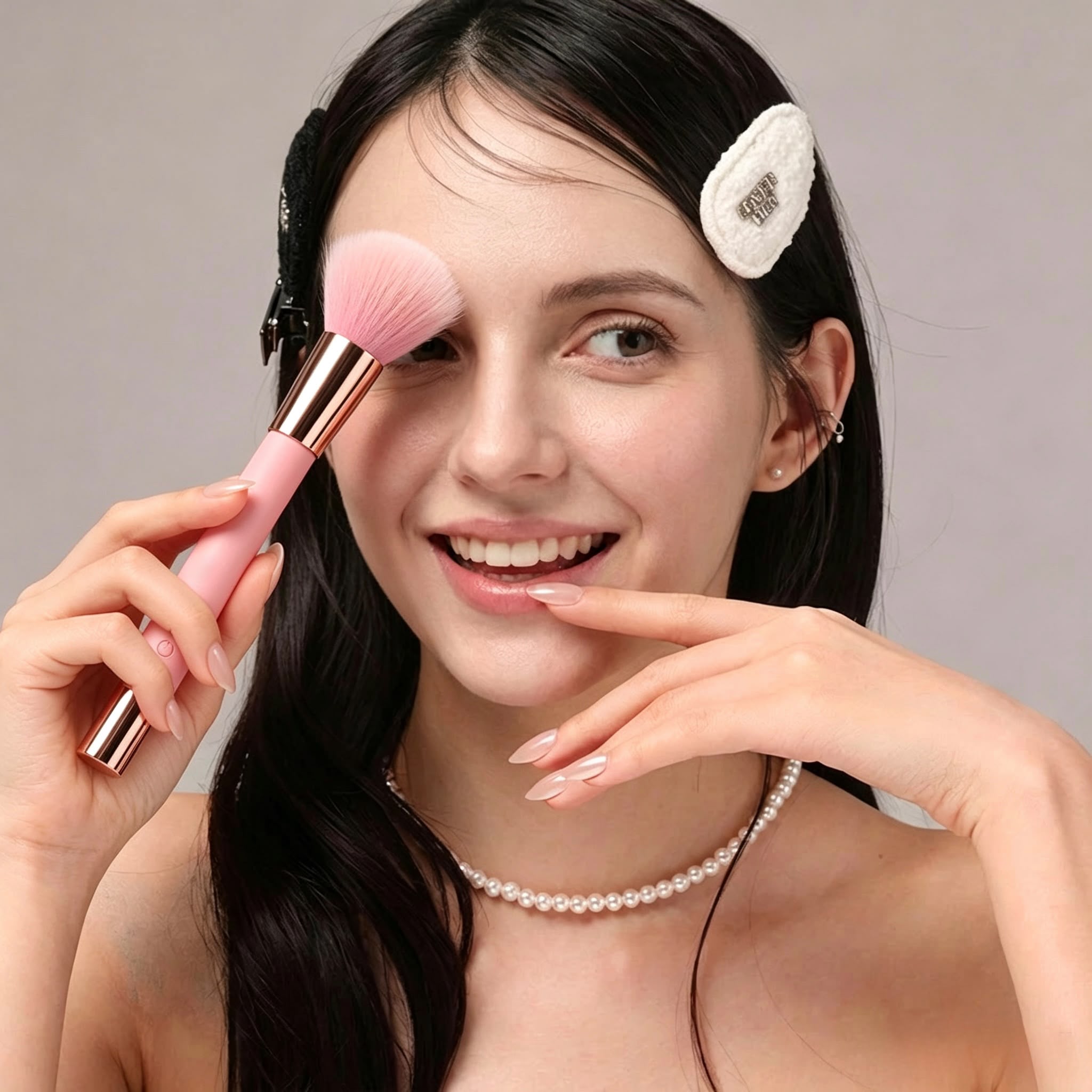 VIBRATOR BLUSH BRUSH