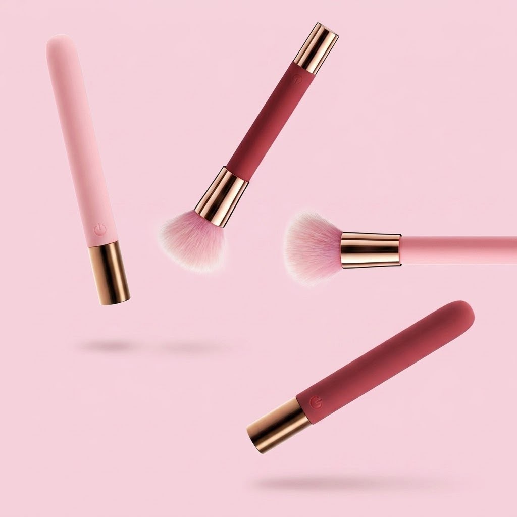 VIBRATOR BLUSH BRUSH