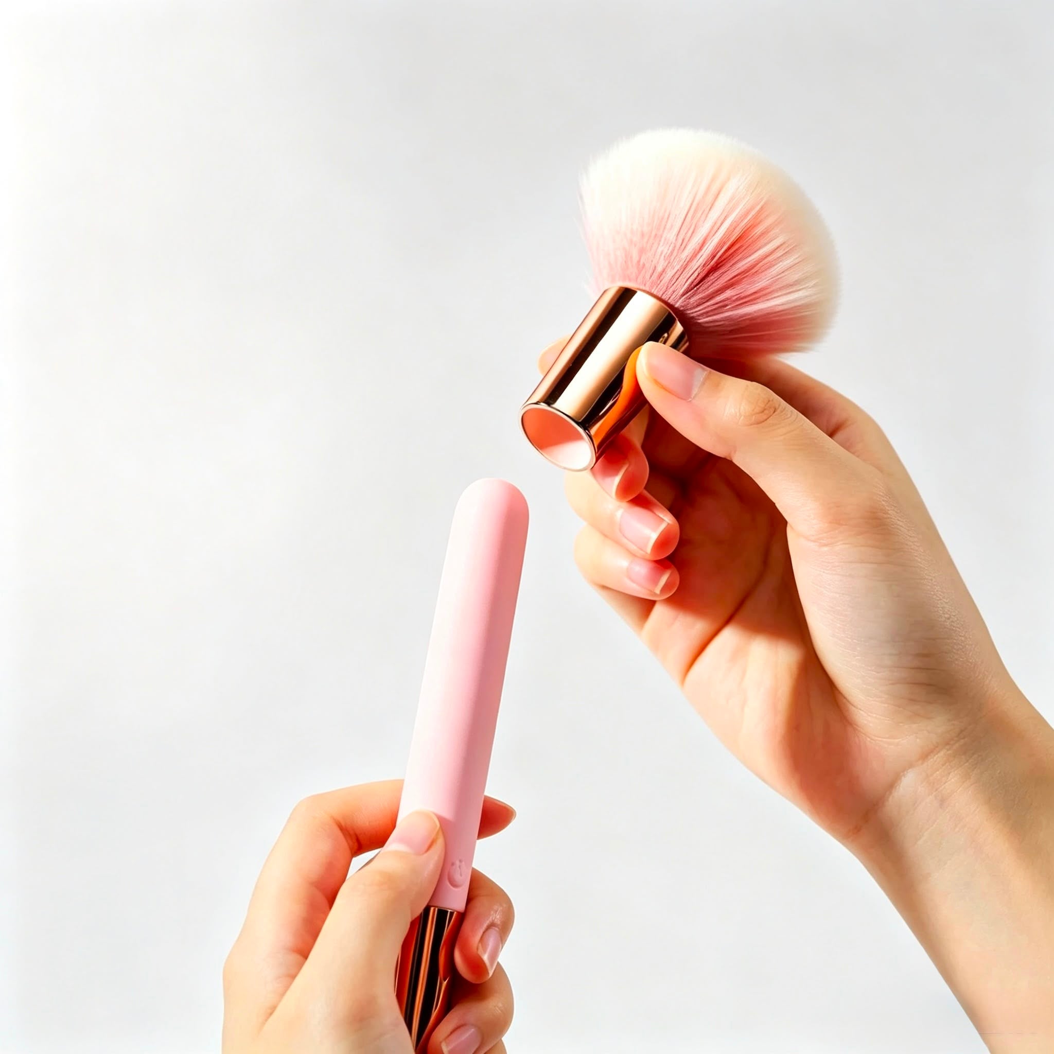 VIBRATOR BLUSH BRUSH