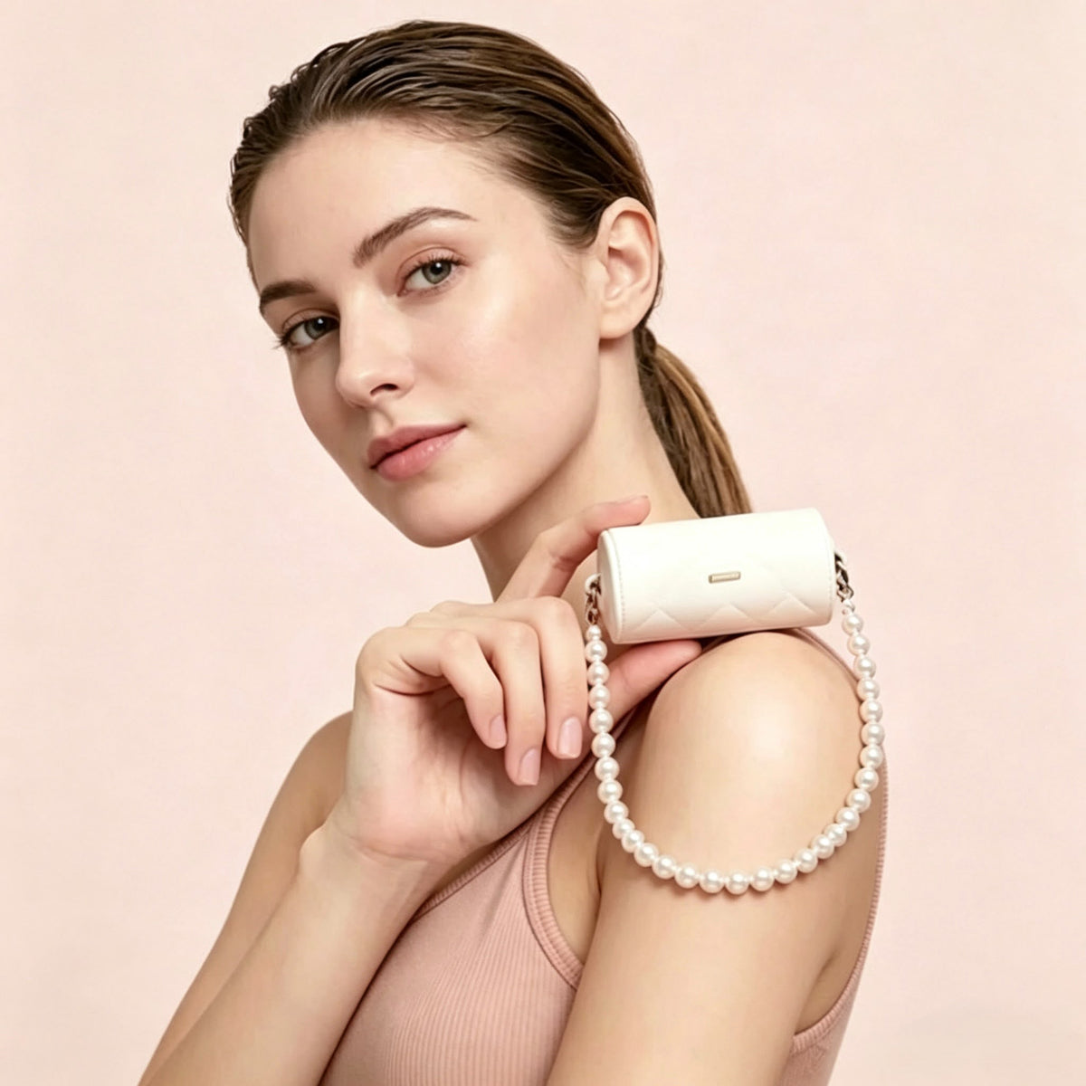 PEARL VIBRATOR HANDBAG