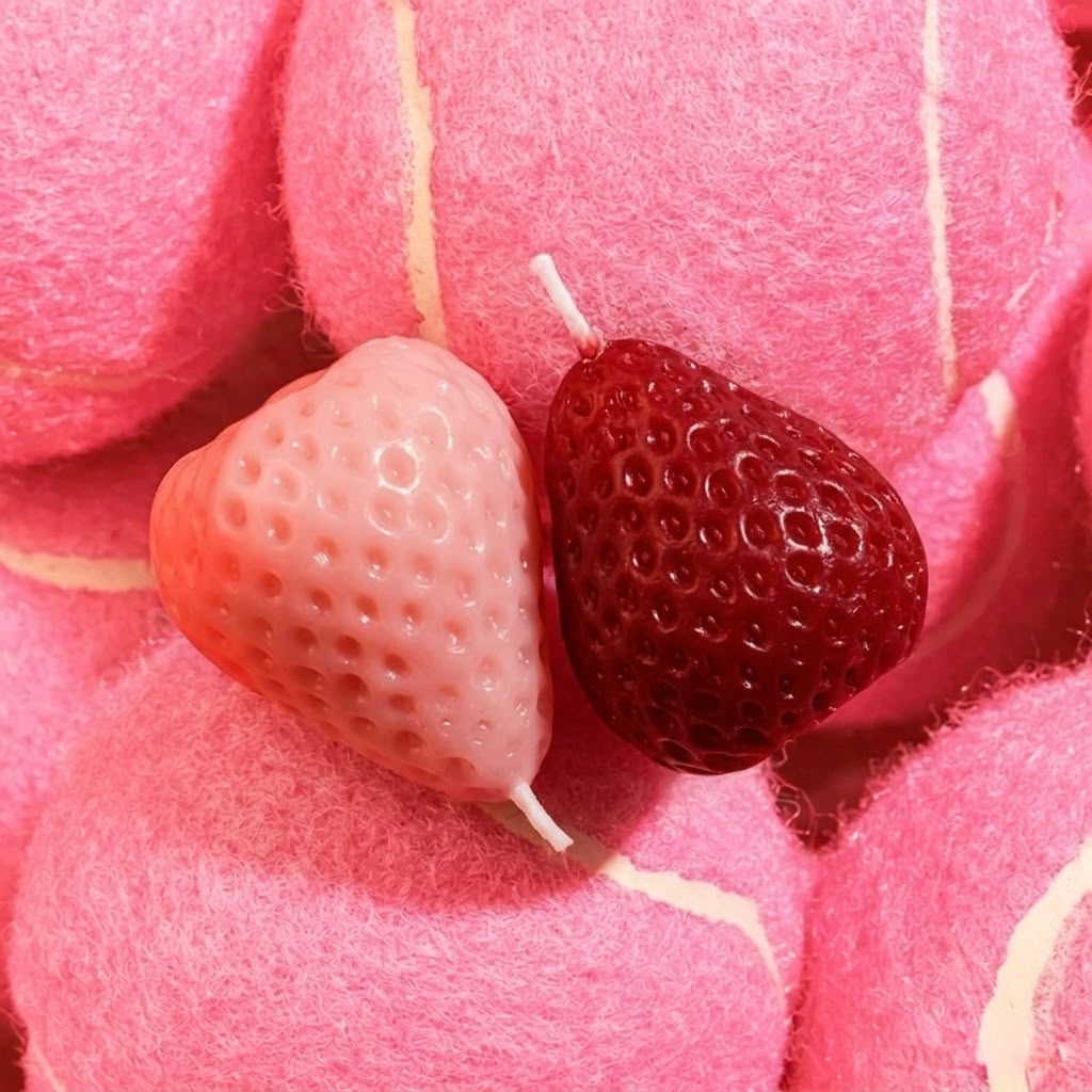 STRAWBERRY CANDLE