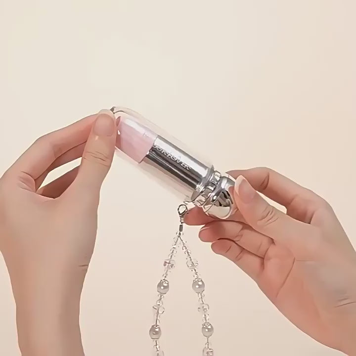 MIST PINK VIBRATOR LIPSTICK